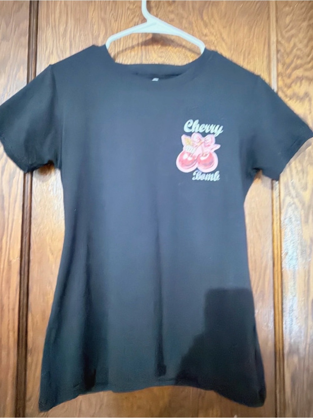 Black 'Chewy Bomb' Graphic Tee